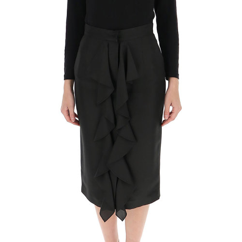 maxmara/麦丝玛拉 20年春夏 百搭 女性 黑色 女士半身裙 11010202600