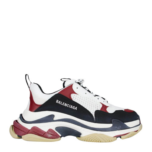 balenciaga/巴黎世家【20春夏新款】triple s系列 男士时尚拼色休闲鞋