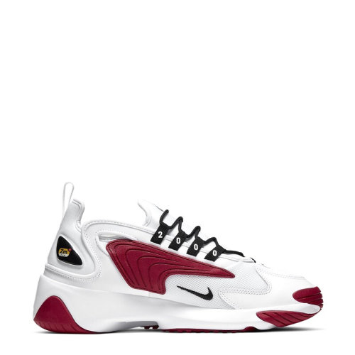 nike/耐克 zoom 2k 男款 老爹鞋 白深红 跑步鞋 ao0269-107