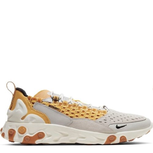 nike/耐克 2020春夏款 react sertu 男款 皮质 拼接 缓震 运动 休闲