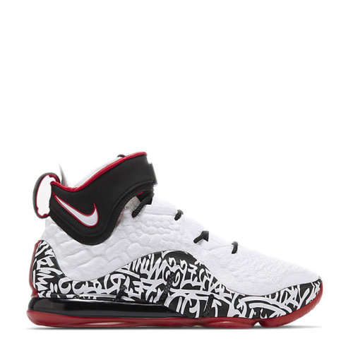 【现货】nike lebron 17 graffiti lbj 詹姆斯 涂鸦篮球鞋 ct6052-100