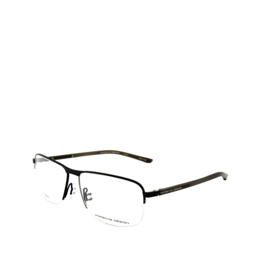 porsche/保时捷 男款光学镜架 商务休闲纯钛长方形半框眼镜框眼镜架 p