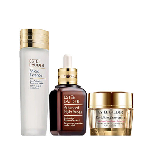 面部护理套装】【包税】estee lauder/雅诗兰黛 抗衰老三件套 肌初