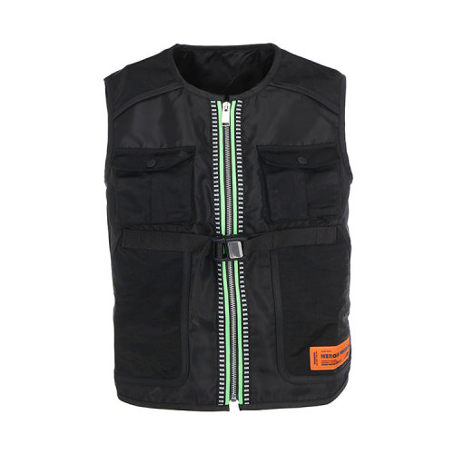 preston/heron preston 20年春夏 服装百搭 女性 logo 黑色 女士马甲