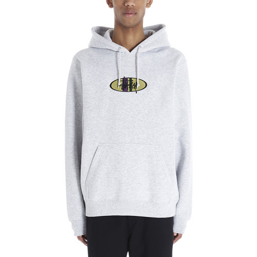 stussy/stussy 20年春夏 服装百搭 男性 logo 灰色 男卫衣 118367 ash