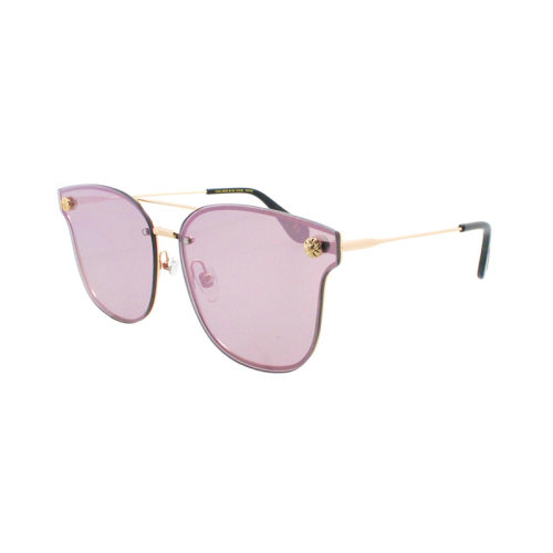 ed hardy/ed hardy 玫瑰金金属框太阳眼镜 eh1047 m rose gold