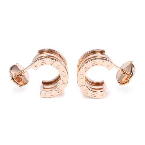 bvlgari(宝格丽) b.zero1系列18k金三环耳钉