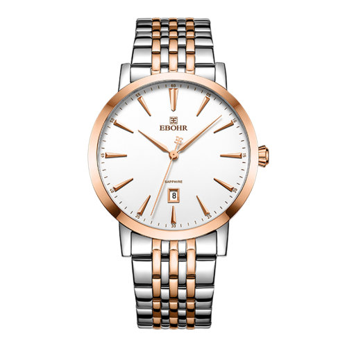 ebohr/依波表大师系列石英手表男官方简约时尚女士腕表情侣表5018