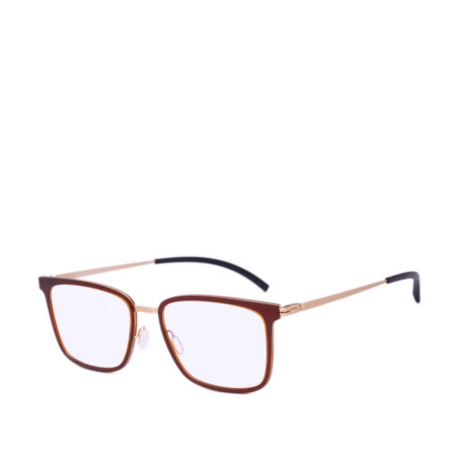 新款ejeopticosistema/ejeopticosistema方框眼镜架男女款全框无螺丝