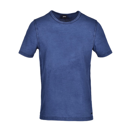 boss/波士 20年春夏 百搭 男性 蓝黑色 男士短袖t恤 50428710 404