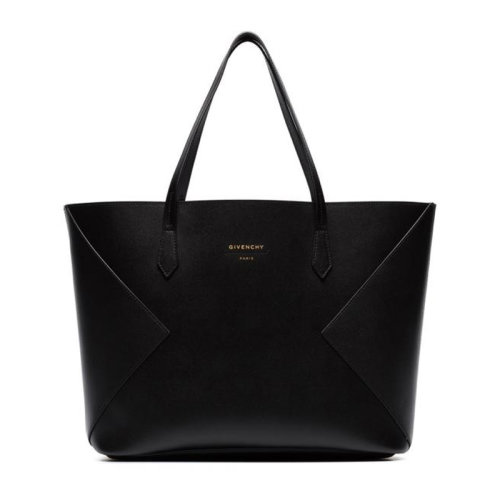 【包税】givenchy 纪梵希 牛皮黑色经典logo印花大号手提包givenchy