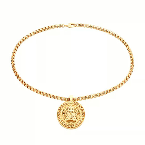 versace/范思哲 项链 范思哲 男士美杜莎金属时尚项链 dg14703 dmt1 d