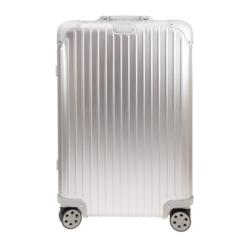 rimowa 日默瓦 中性银色铝合金旅行箱登机箱行李箱 26寸