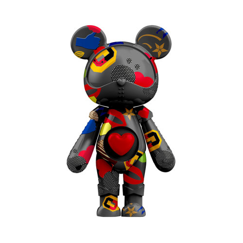 星际熊乐享缤纷手办玩具小熊公仔人偶创意家居摆件装饰精美礼品335mm