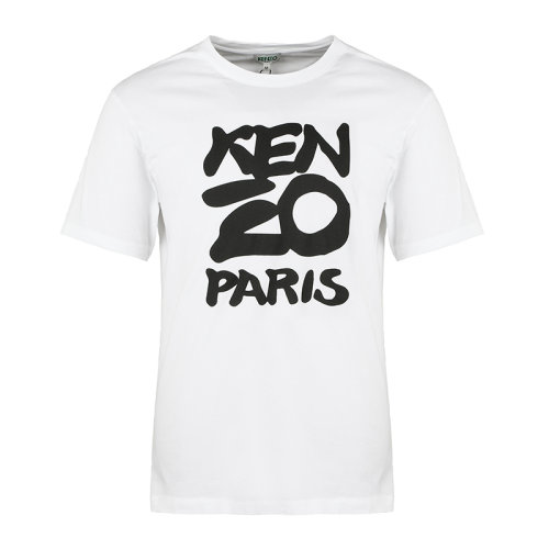 kenzo/高田贤三男装字母logo印花男士t恤男士短袖t恤fa55ts018kenzo