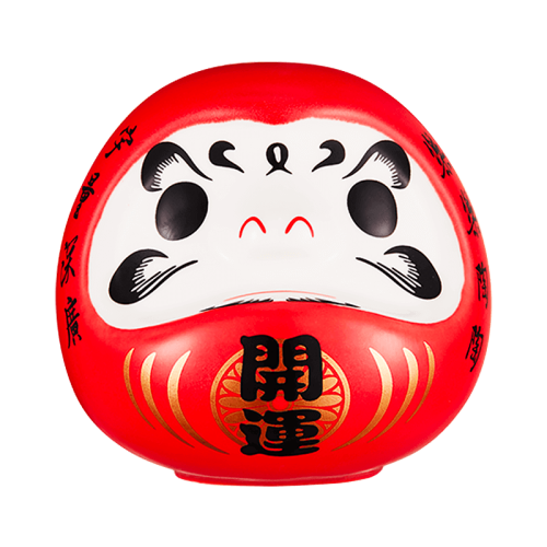 jingrepublic/共禾京品开运许愿达摩摆件