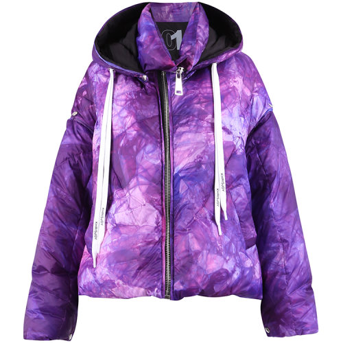 khrisjoy/khrisjoy 20年春夏 百搭 女性 紫色 女士夹克 bsw013 nyt