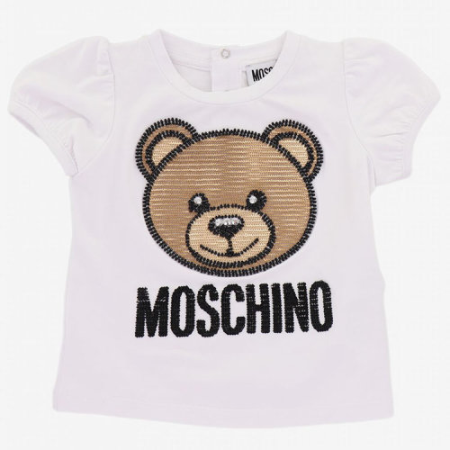 moschino kids/moschino kids 20年春夏 时尚百搭 男女童通用 logo