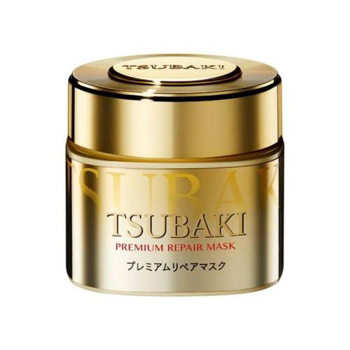 【包税】日本本土版 shiseido/资生堂 tsubaki 丝蓓绮 金色发膜护发su