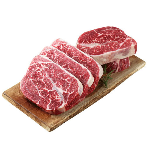 澳洲进口谷饲安格斯板腱牛排 厚切原切原味牛肉无腌制牛排 800g