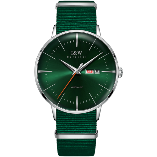 i&w carnival hwguoji/爱沃驰男士手表自动机械表男 iw中性表进口时尚