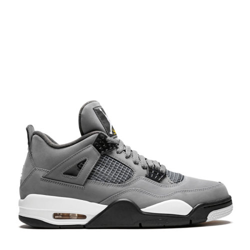 nike/耐克 air jordan 4 cool grey aj4 灰老鼠 酷灰麂皮 408452