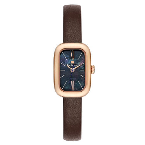 guy laroche/姬龙雪手表 candeur系列女表 法国女士手表 瑞士机芯小方