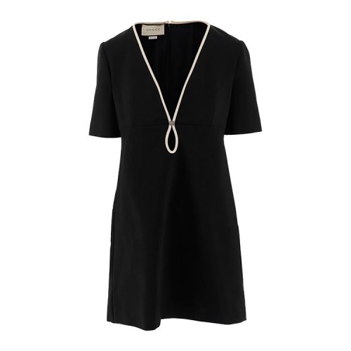 gucci/古驰 20年秋冬 时尚百搭 女性 黑色 女士连衣裙 628840 x7c07