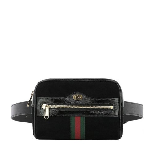 gucci/古驰 ophidia系列 牛皮双g纹时尚腰包 5170760kcdb