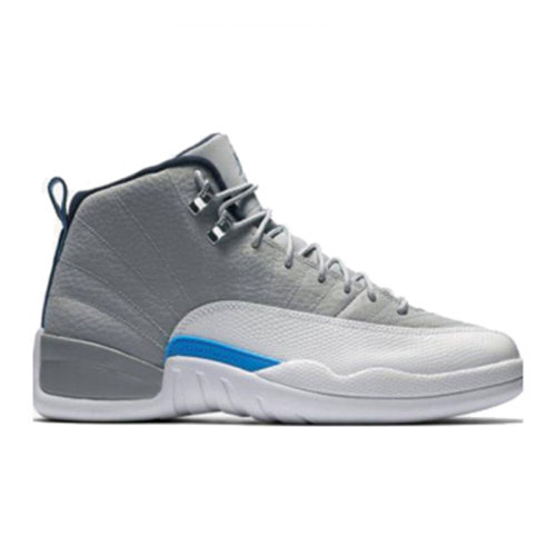 nike/耐克air jordan 12 aj12 乔12 男女北卡狼灰篮球鞋153265-007