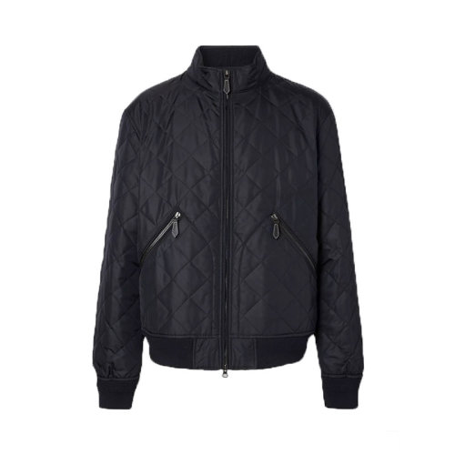 burberry/博柏利 菱形绗缝温控外套男士棉服80213911【正品 价格