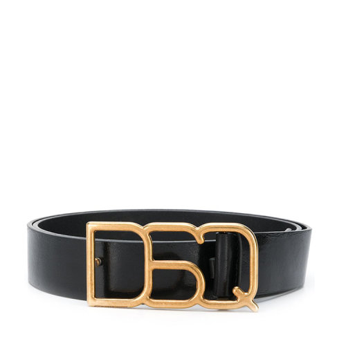 dsquared2/d二次方 20年秋冬 百搭 女性 黑色 腰带