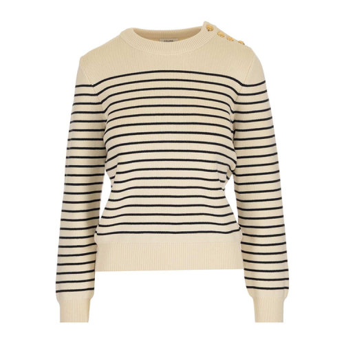 celine/赛琳 20年秋冬 百搭 女性 白色 女士针织衫/毛衣 2a73b145i01