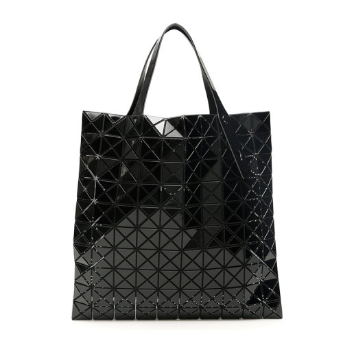 issey miyake/三宅一生 20年秋冬 百搭 女性 logo 黑色 手提包 bb08ag