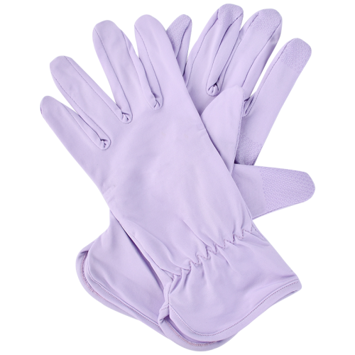 卡蒙骑电动车冰丝防晒手套女夏季薄款开车防紫外线透气短款手套