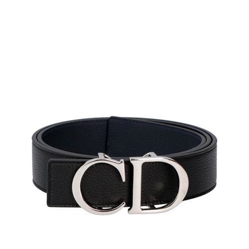 dior homme/迪奥桀傲 20年秋冬 百搭 男性 黑色 腰带 4353pltam_h16q