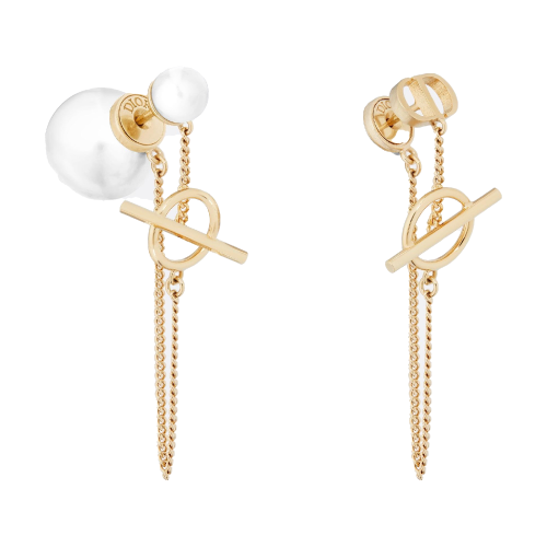 【dior迪奥 耳环】【包邮包税】 dior 20秋冬女士耳环 e1351trirs