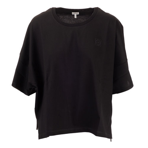 loewe/罗意威 20年秋冬 百搭 女性 黑色 女士短袖t恤 s359341xa4 1100