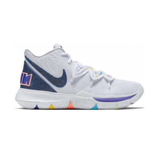 nike 耐克 kyrie 5 have a nike day 欧文5 笑脸 ao2919-101