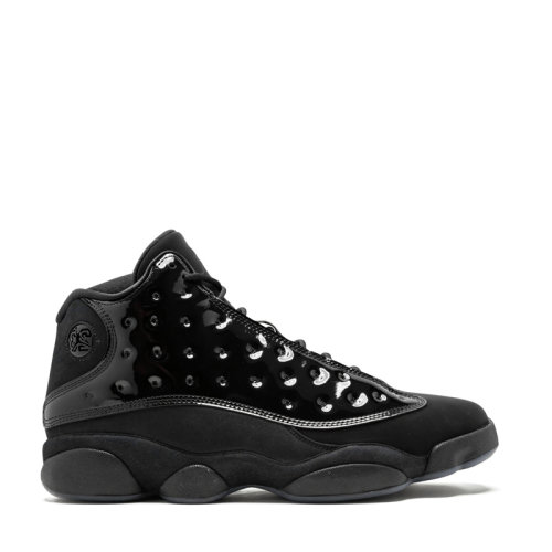 nike/耐克 air jordan 13 男女同款 aj13 黑猫漆皮 毕业典礼 礼帽