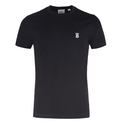 burberry/博柏利男士短袖t恤 2020年春夏新款tb刺绣圆领短袖t恤衫