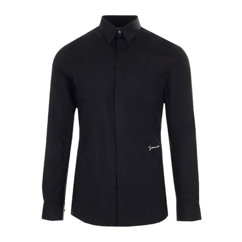 givenchy/纪梵希 20年秋冬 百搭 男性 男士长袖衬衫 bm60gx100m