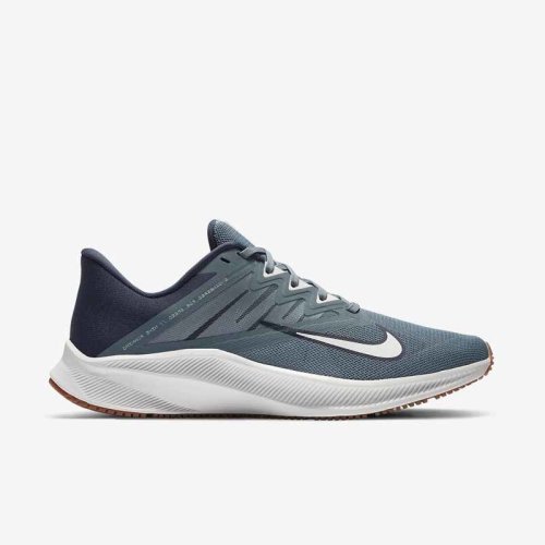 nike/耐克 20秋冬 quest 3 男款 运动 网面 飞织 透气 健身 训练 休闲