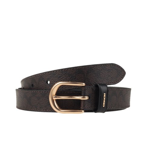 coach/蔻驰 女士时尚休闲针扣腰带 f78179