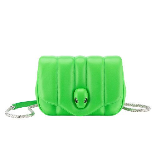 【包税】 bvlgari/宝格丽 ambush x bvlgari限量联名款 绿色小羊皮