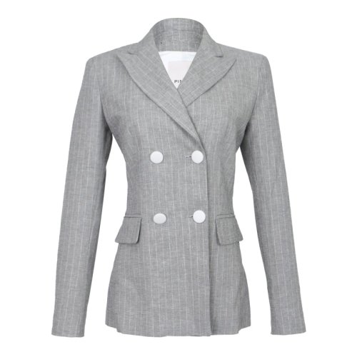 pinko/品高 浅灰色 时尚 女士西装 女士西服 1g141n7366 zd7