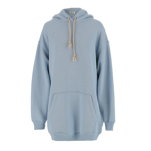 acne studios/acne studios 20年春夏 百搭 女性 蓝色 女卫衣 ai0044