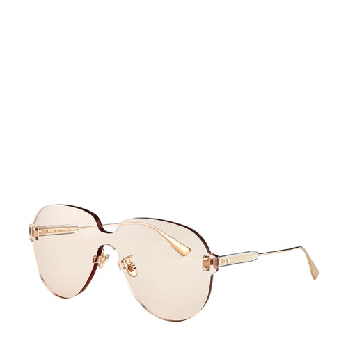 dior 迪奥 女士眼镜 粉色时尚潮流墨镜 太阳镜diorcolorquake3-201799