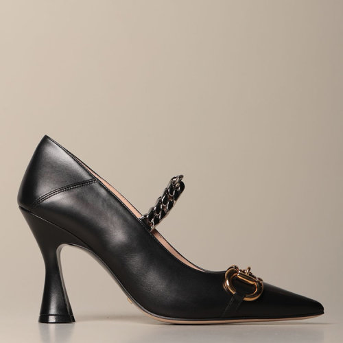 gucci/古驰 20年秋冬 百搭 女性 黑色 高跟鞋 626723 c9d00 1000