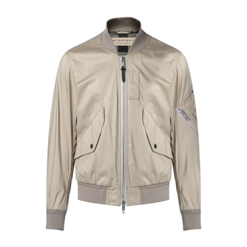 burberry/博柏利 巴宝莉 男装 夹克 burberry服装 男士夹克 棉质 立领